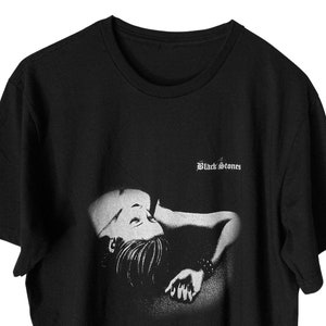 LAYING T-SHIRT - Black (choose your t-shirt style)
