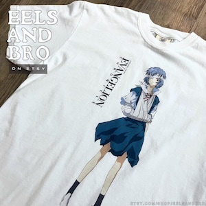 Rei Ayanami EVA Chronicle T-shirt (Choose your t-shirt preference!)