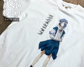 Koszulka Rei Ayanami EVA Chronicle (Wybierz swoją ulubioną koszulkę!)