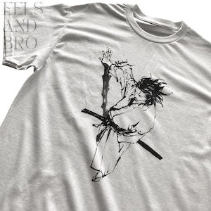 Miyamoto Musashi VAGABOND tshirt (Choose your tshirt preference!)
