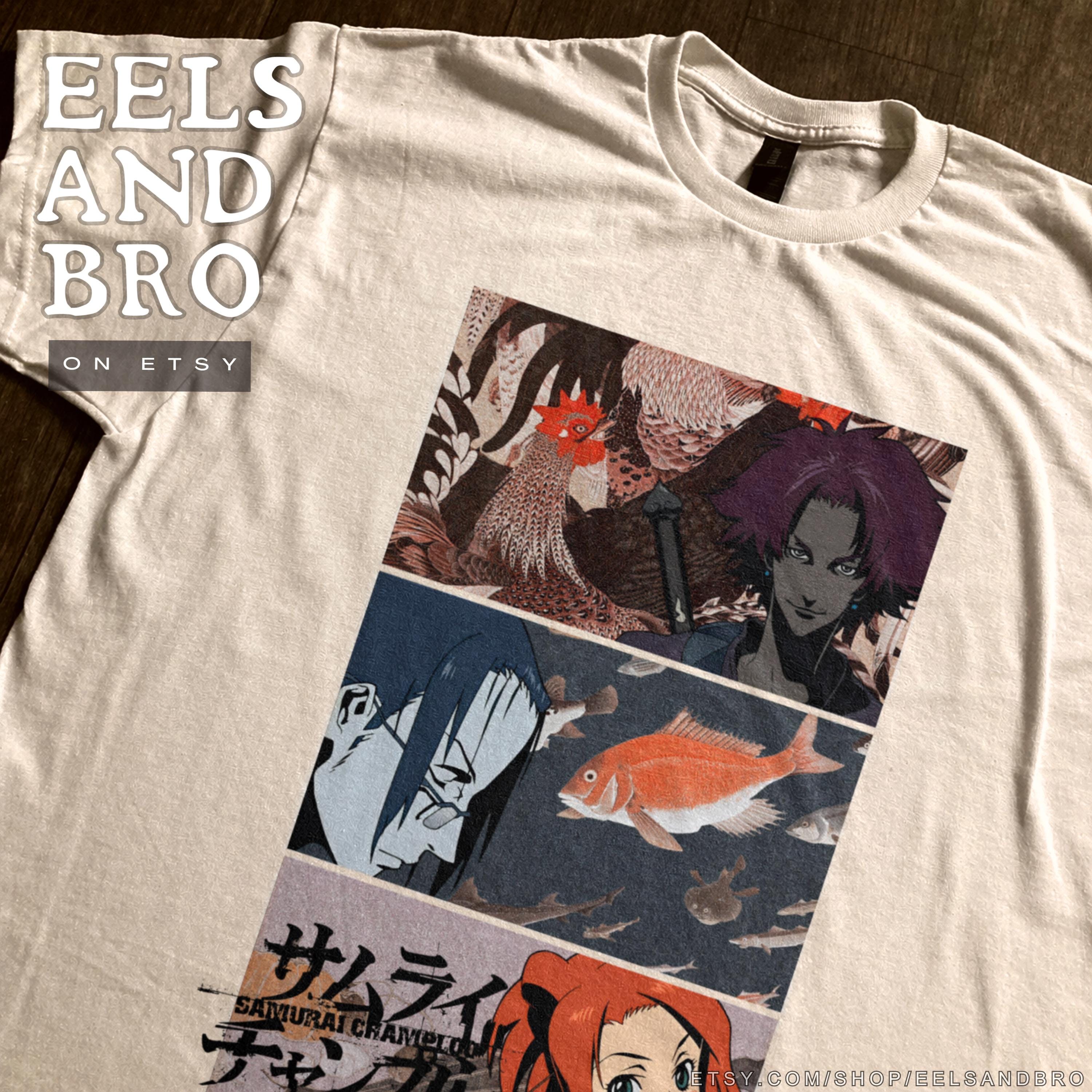 Samurai Champloo Shirt - Etsy UK