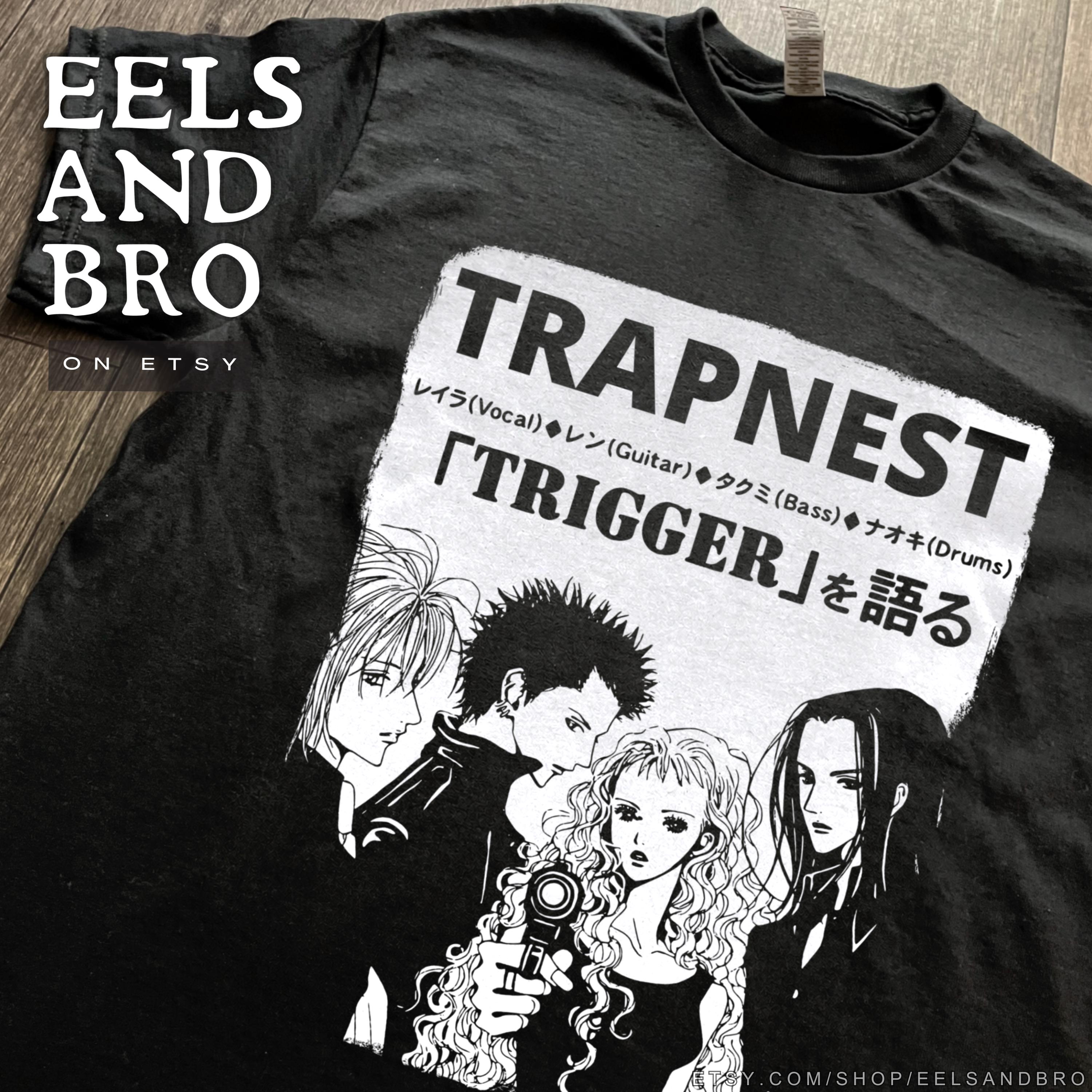 TRAPNEST TSHIRT BLACK - Etsy