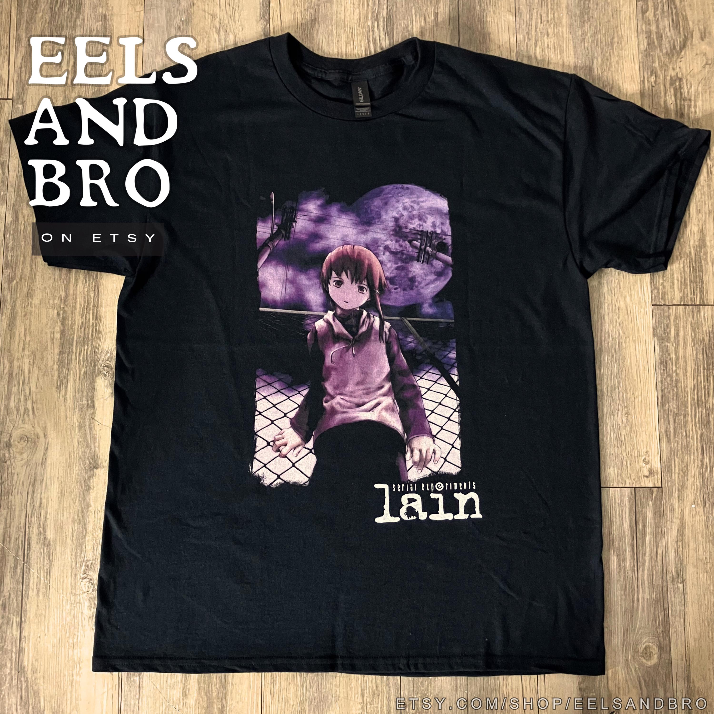 serial experiments lain ビンテージTシャツ serial experiments lain ヴィンテージ tシャツ - メルカリ