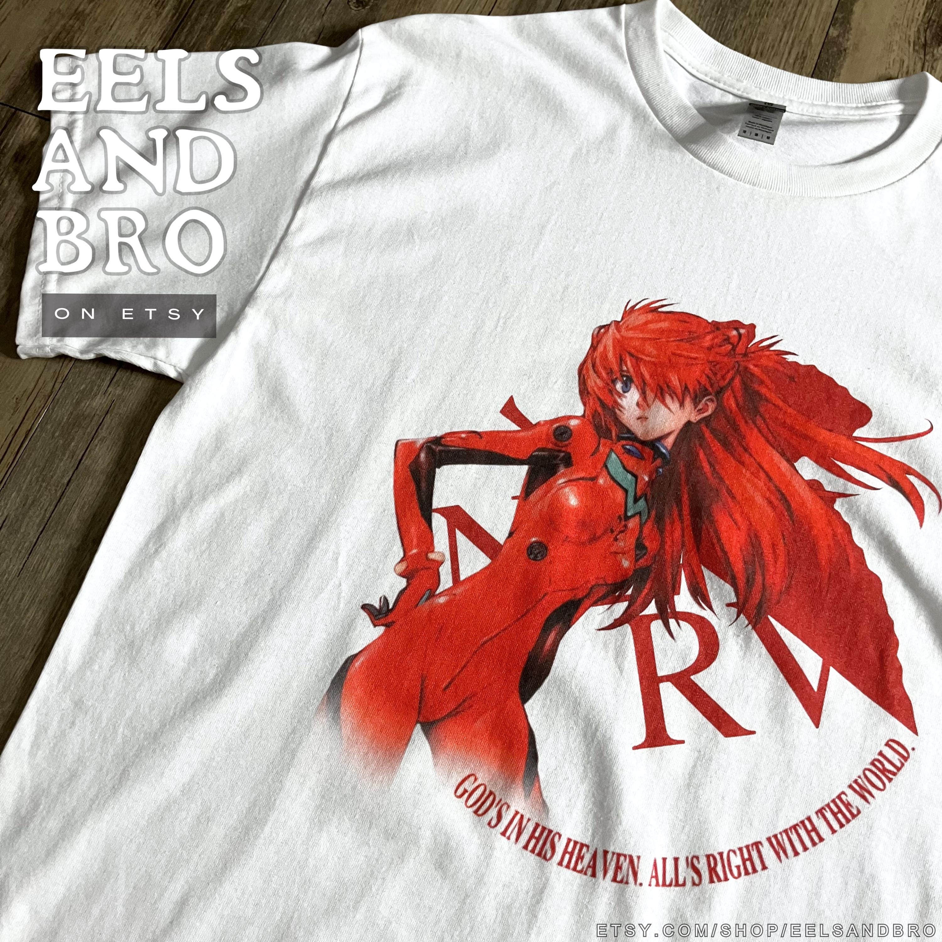 Asuka langley tshirt - Etsy 日本