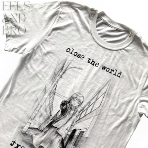 LAIN / Close the World Open the Next / Serial Experiments Lain BLACK Ver. T-Shirt