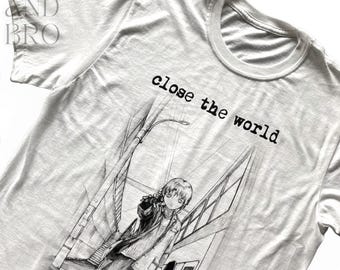 【oan】RULE THE WORLD Short Sleeve T-shirt Wave to Earth Merch Cat 0.03 World Tour T-shirt Fashion Band