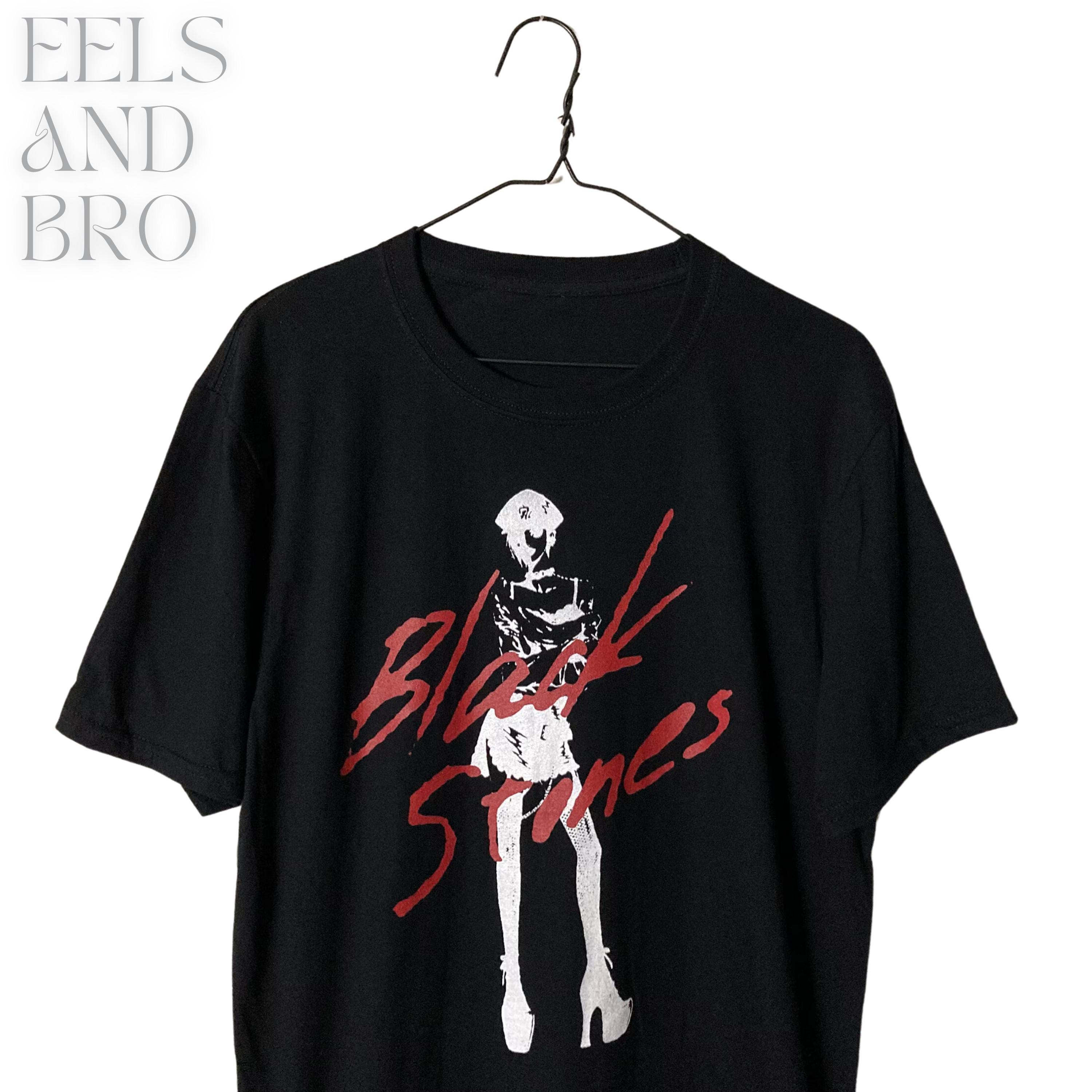 BLACK STONES X NANA Blast Black T-shirt (with Text Only Cosplay  
