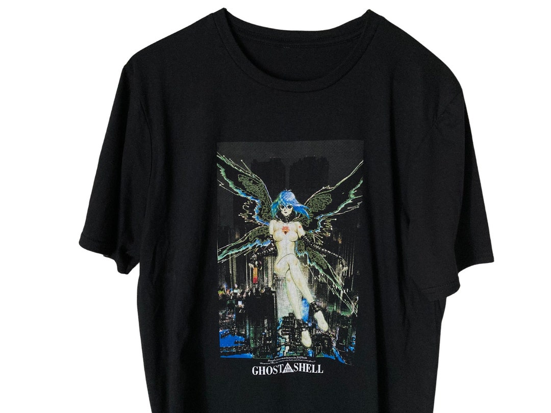 【Y2K】Ghost in the shell Tシャツ モード Sc20deb37fb4247c1b41adc6c29957