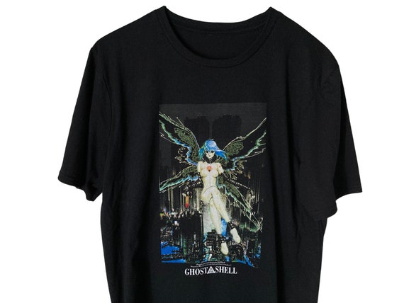 Cyber Angel Motoko Kusanagi - Ghost in the Shell T-SHIRT Cyber Angel Motoko Kusanagi - Ghost in the Shell T-SHIRT