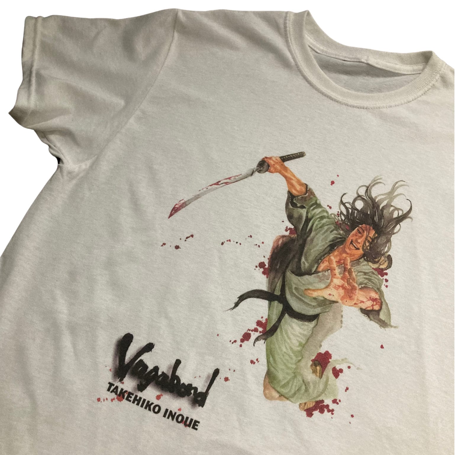 佐々木小次郎 バガボンド ユニセックス Tシャツ (お好きなTシャツをお