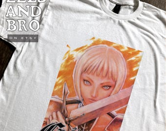 クレイモア漫画1 Tシャツ - Etsy 日本