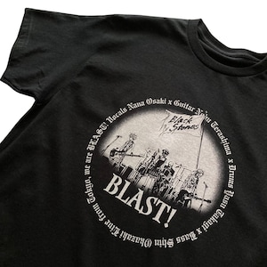 black stones - Live from tokyo, WE ARE BLAST! - (choose your tshirt style)