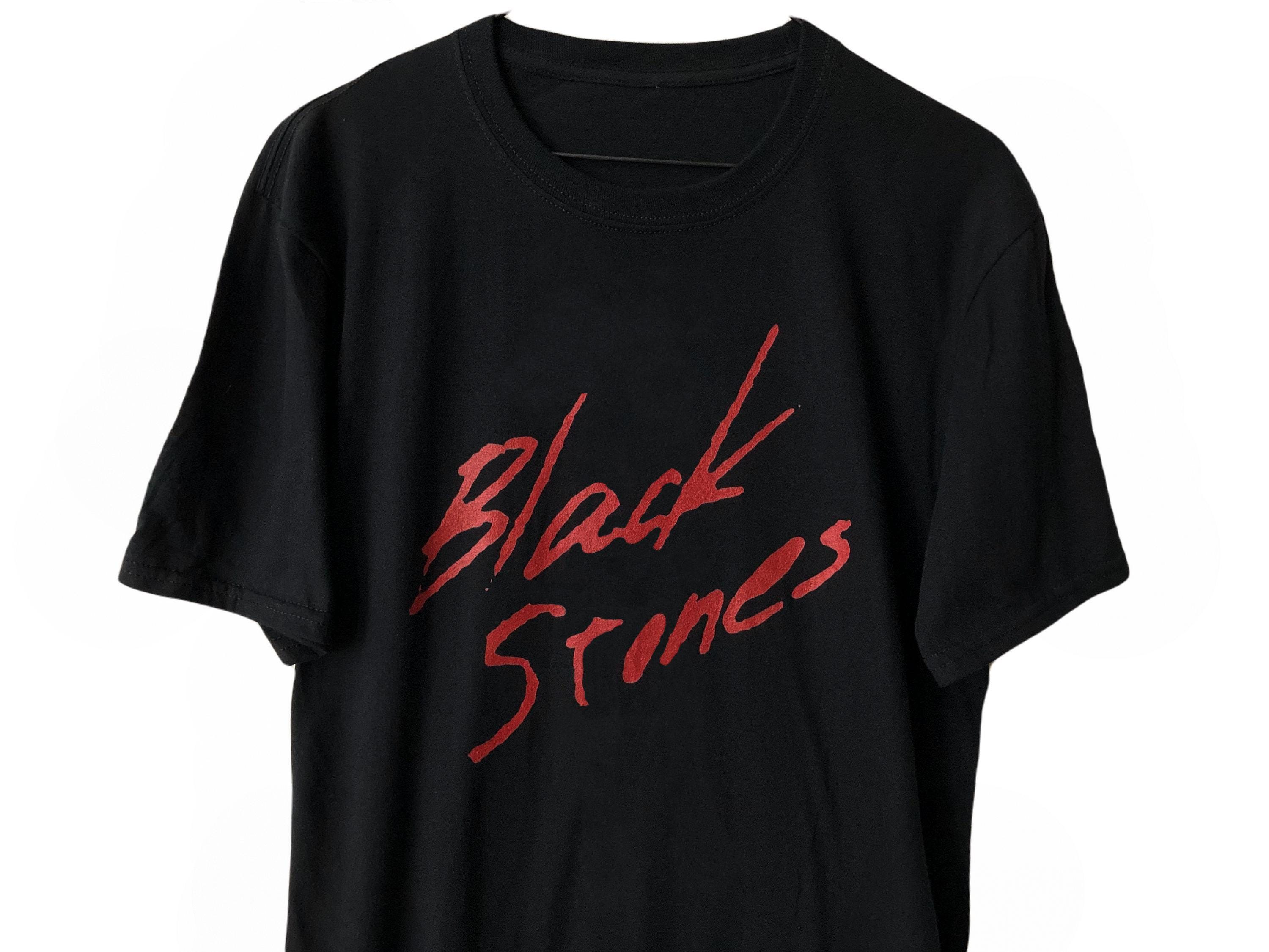 BLACK STONES x NANA ブラスト（ホワイト）Tシャツ - Etsy 日本