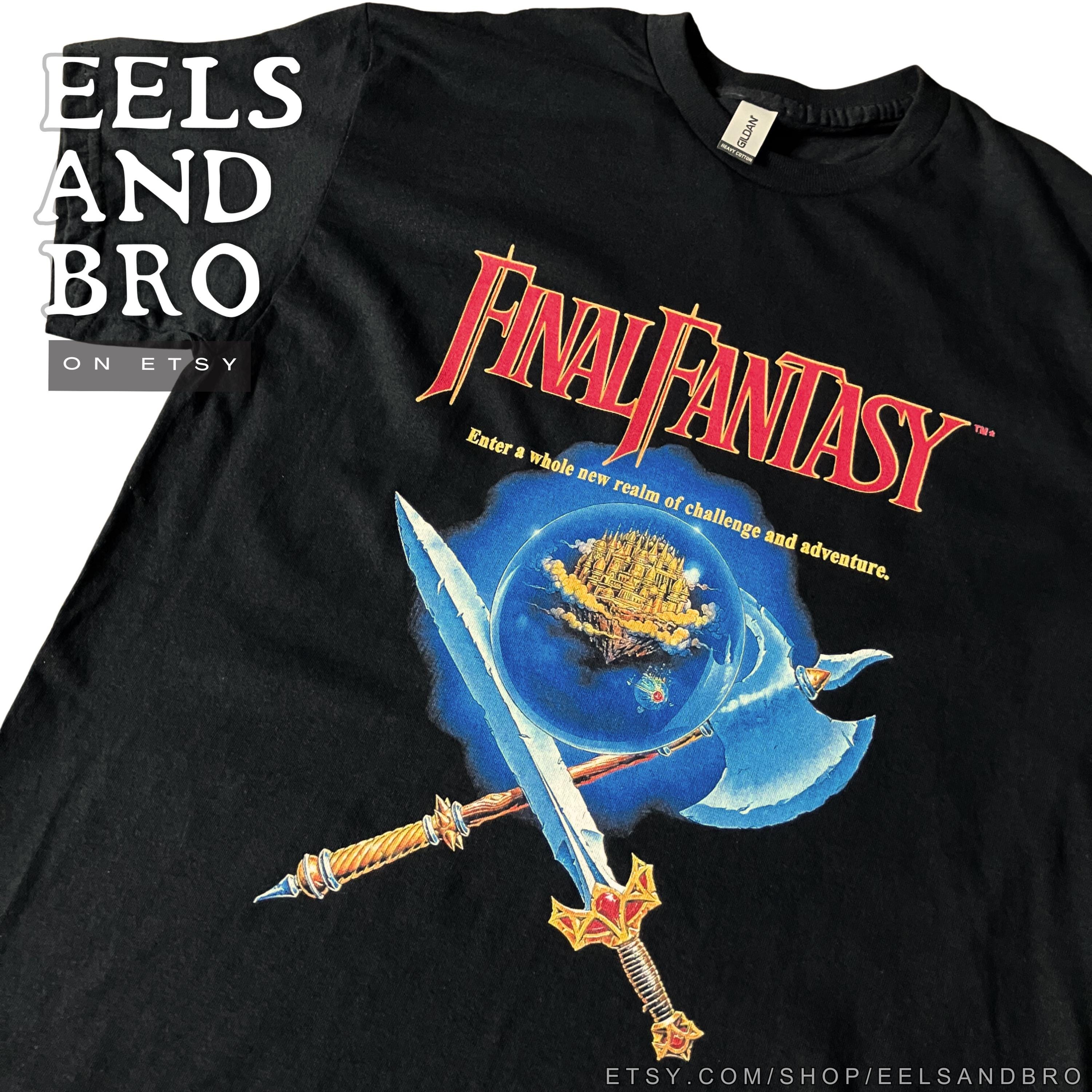 00s Vintage FINAL FANTASY XI FF11 tシャツ 00s Vintage FINAL FANTASY XI FF11 tシャツ