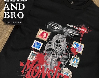 MONSTER Dr. Tenma, Johan Liebert - (choose your t-shirt or sweatshirt option)