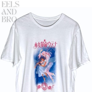 Anthy x Utena TSHIRT (choose your tshirt style)