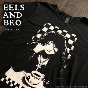 DEATH & COFFEE T-SHIRT