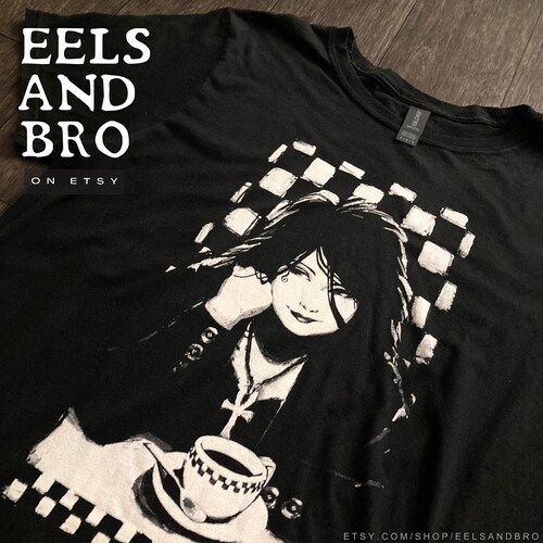 T-SHIRT DEATH & CAFÉ