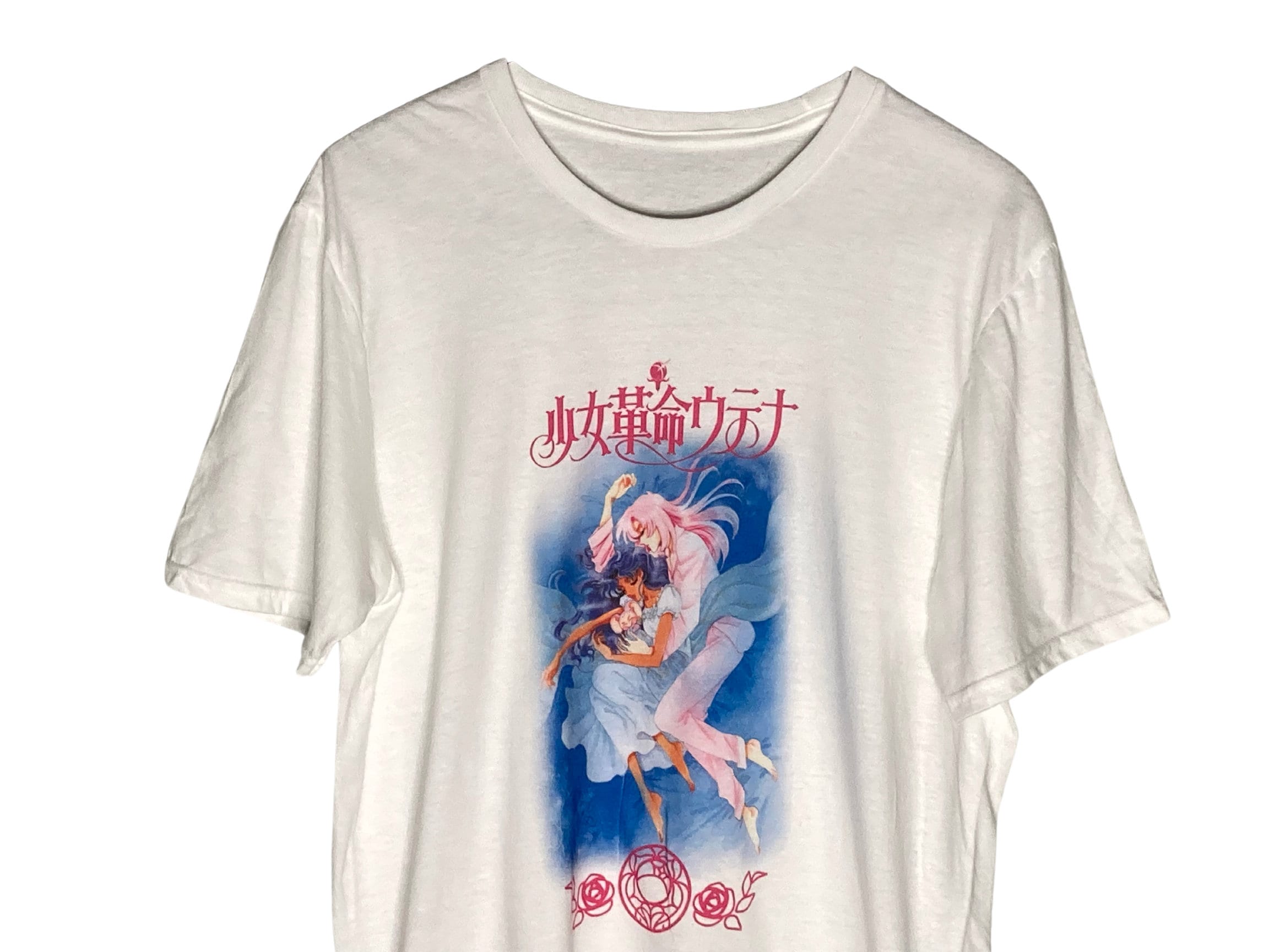 格安 UTENA 少女革命ウテナ ヴィンテージ アニメ Tシャツ XL 美品 