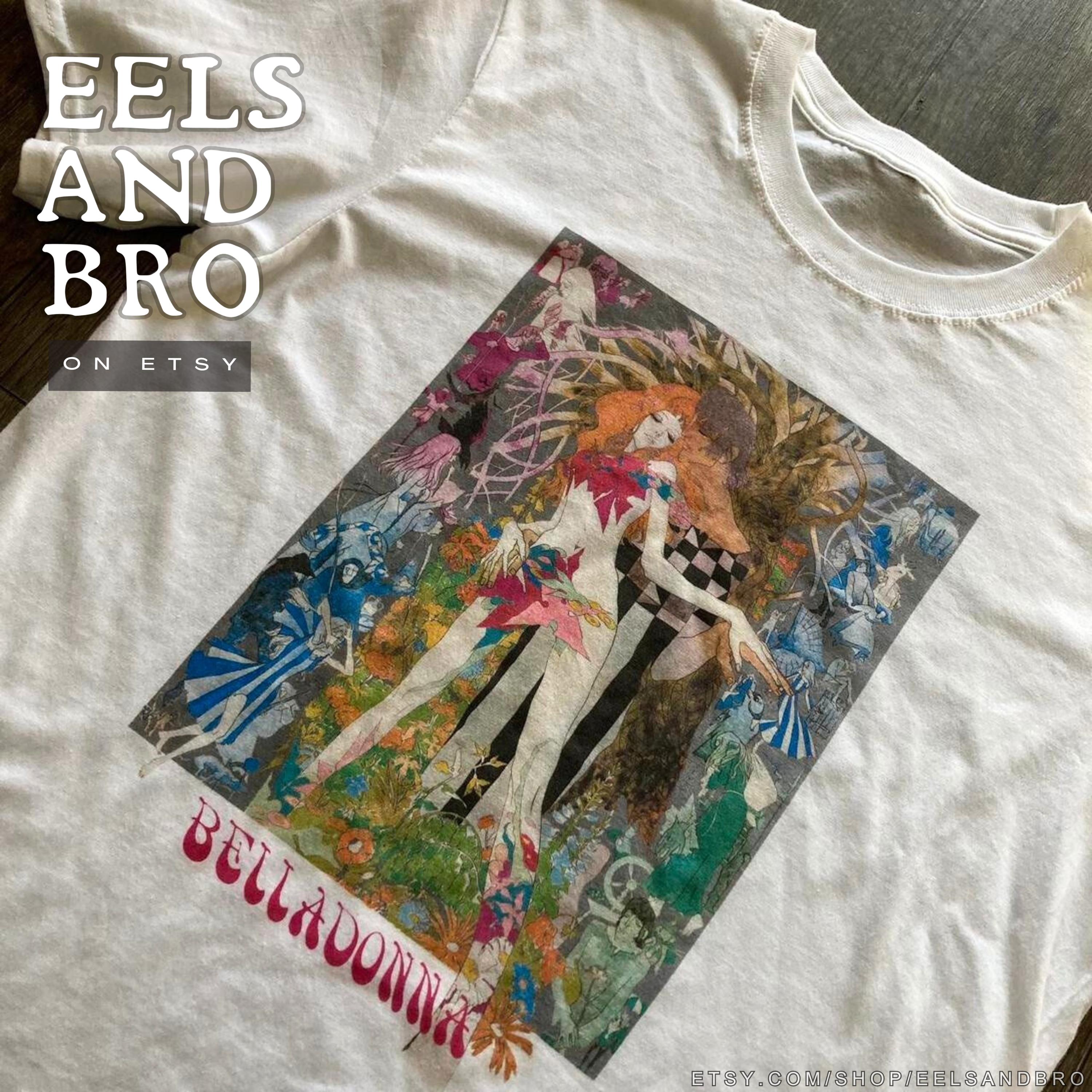 悲しみのベラドンナ（Tシャツのスタイルはお好みで選んでください 