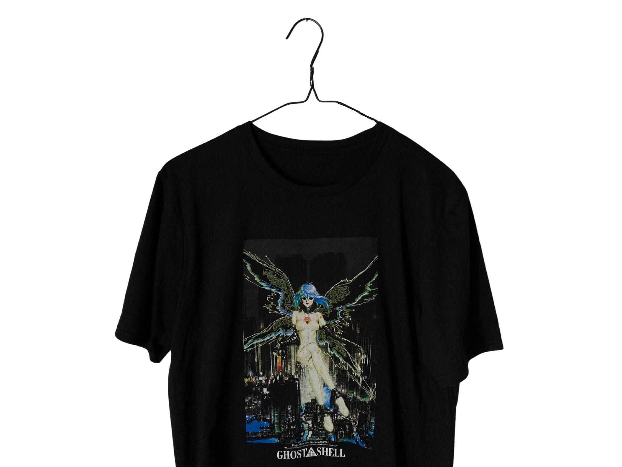 Cyber Angel Motoko Kusanagi - Ghost in the Shell T-SHIRT