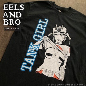 Tank Girl ¡HURRA POR HOLLYWOOD! (elige tu opción de camiseta y color)