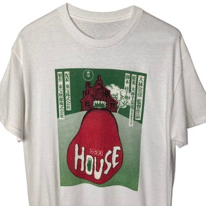 HOUSE/HAUSU - Camiseta promocional japonesa película de culto de terror de 1977