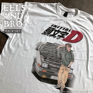 INITIAL D - Camiseta Unissex