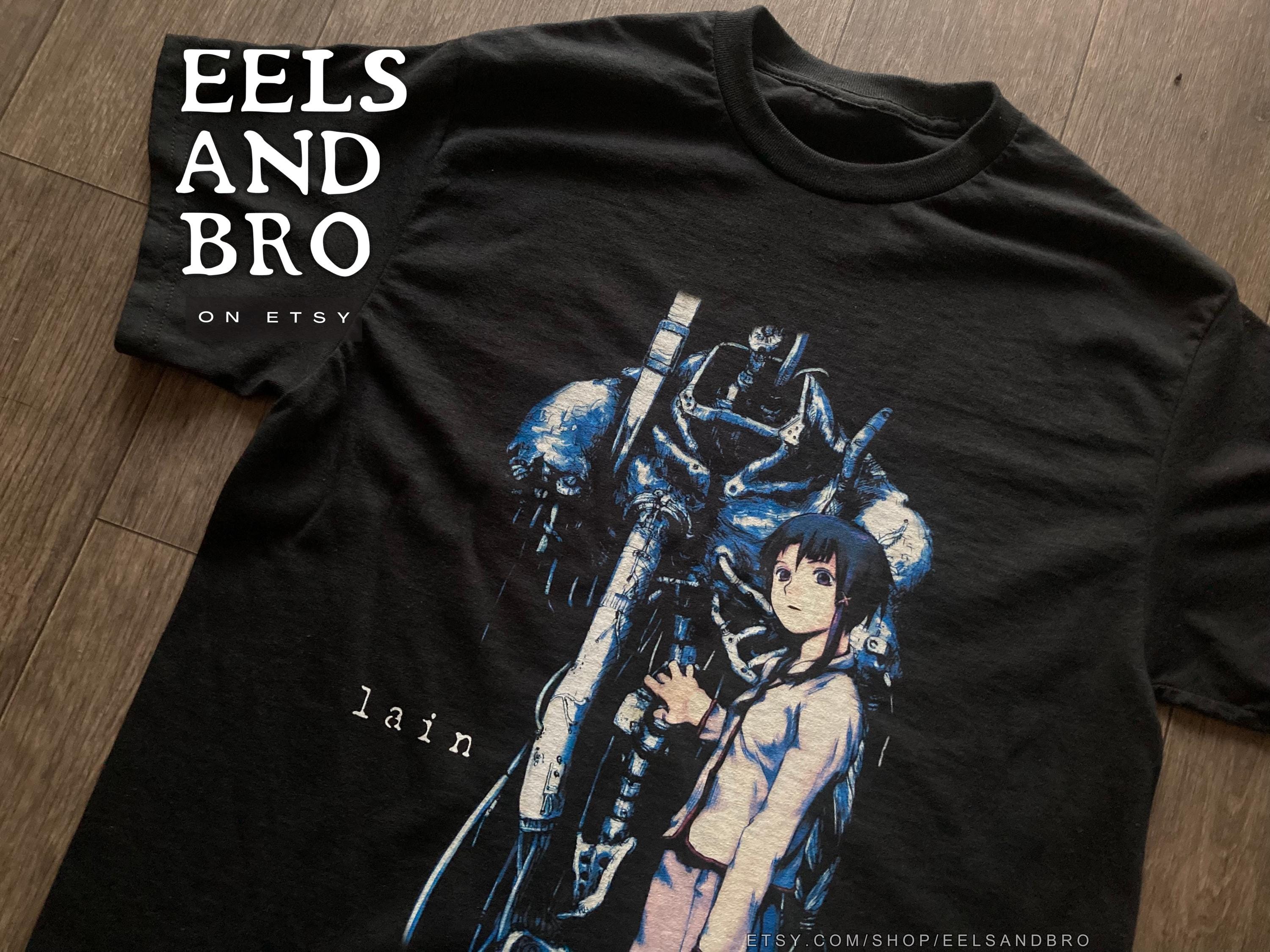 Lain Shirt - Etsy UK