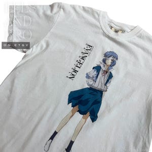 Rei Ayanami EVA Chronicle T-shirt (Choose your t-shirt preference!)