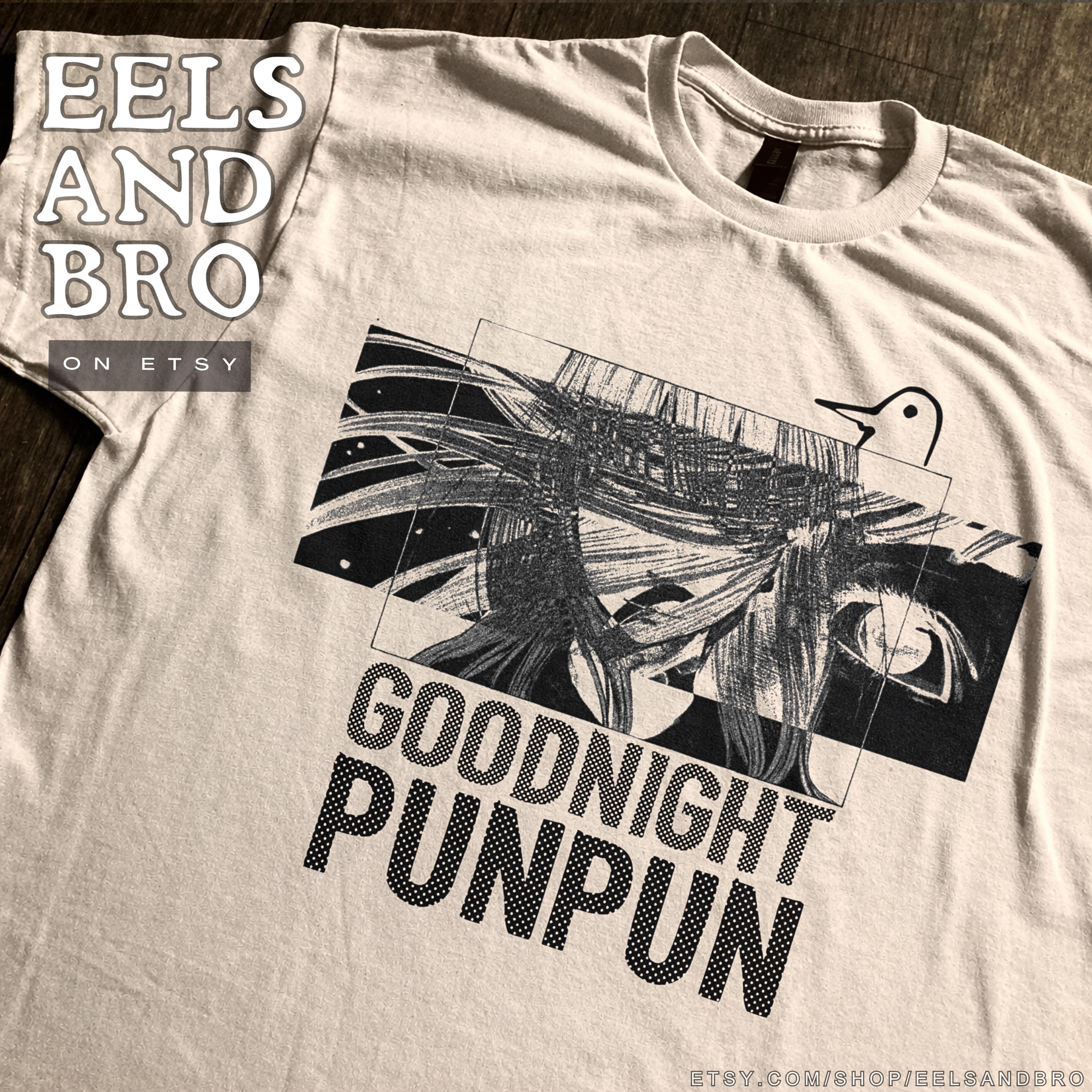Goodnight Pun Pun Shirt - Etsy