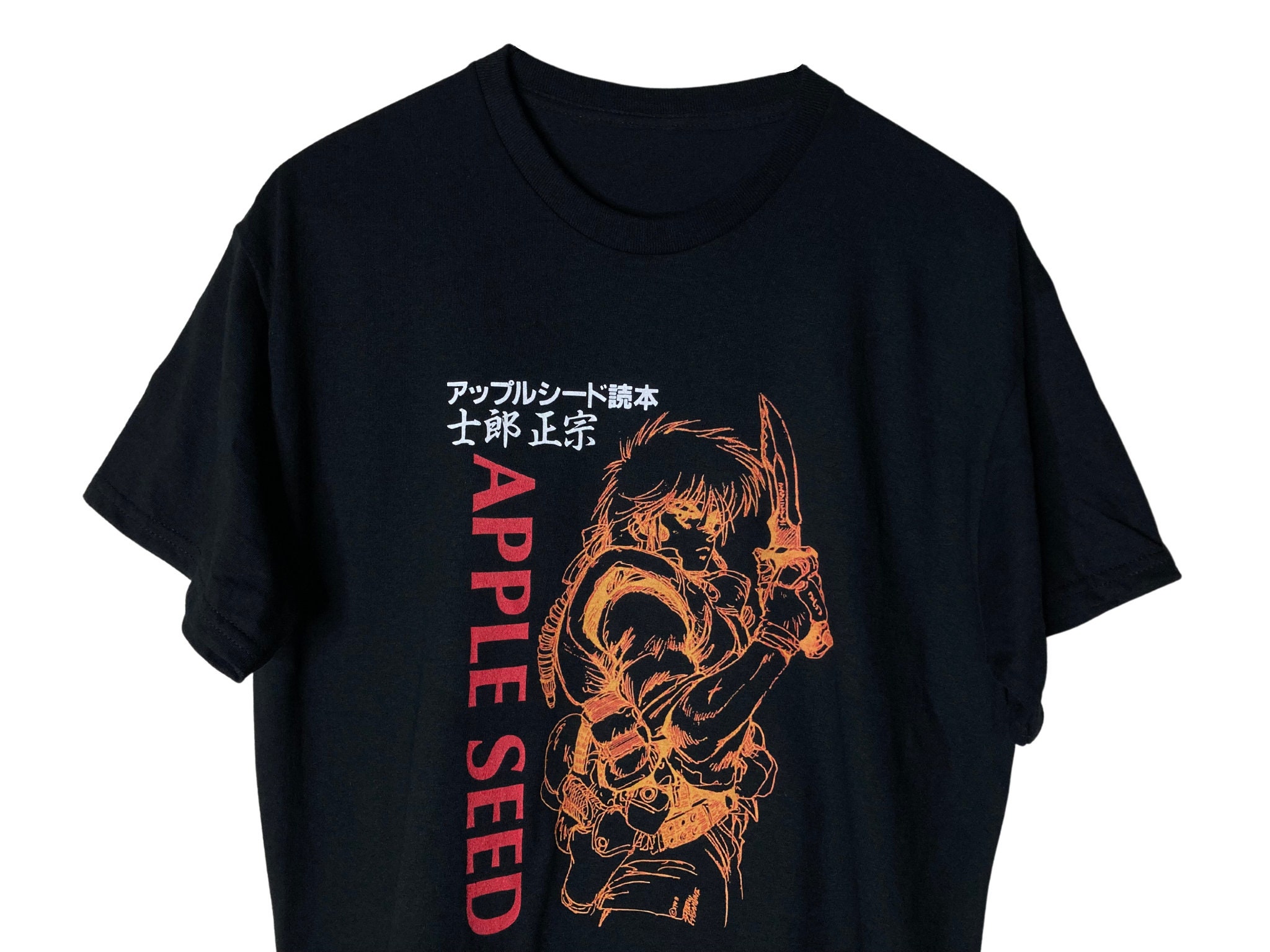 00s APPLESEED vintage アニメTシャツ アップルシード 00s APPLESEED vintage アニメTシャツ アップルシード - メルカリ