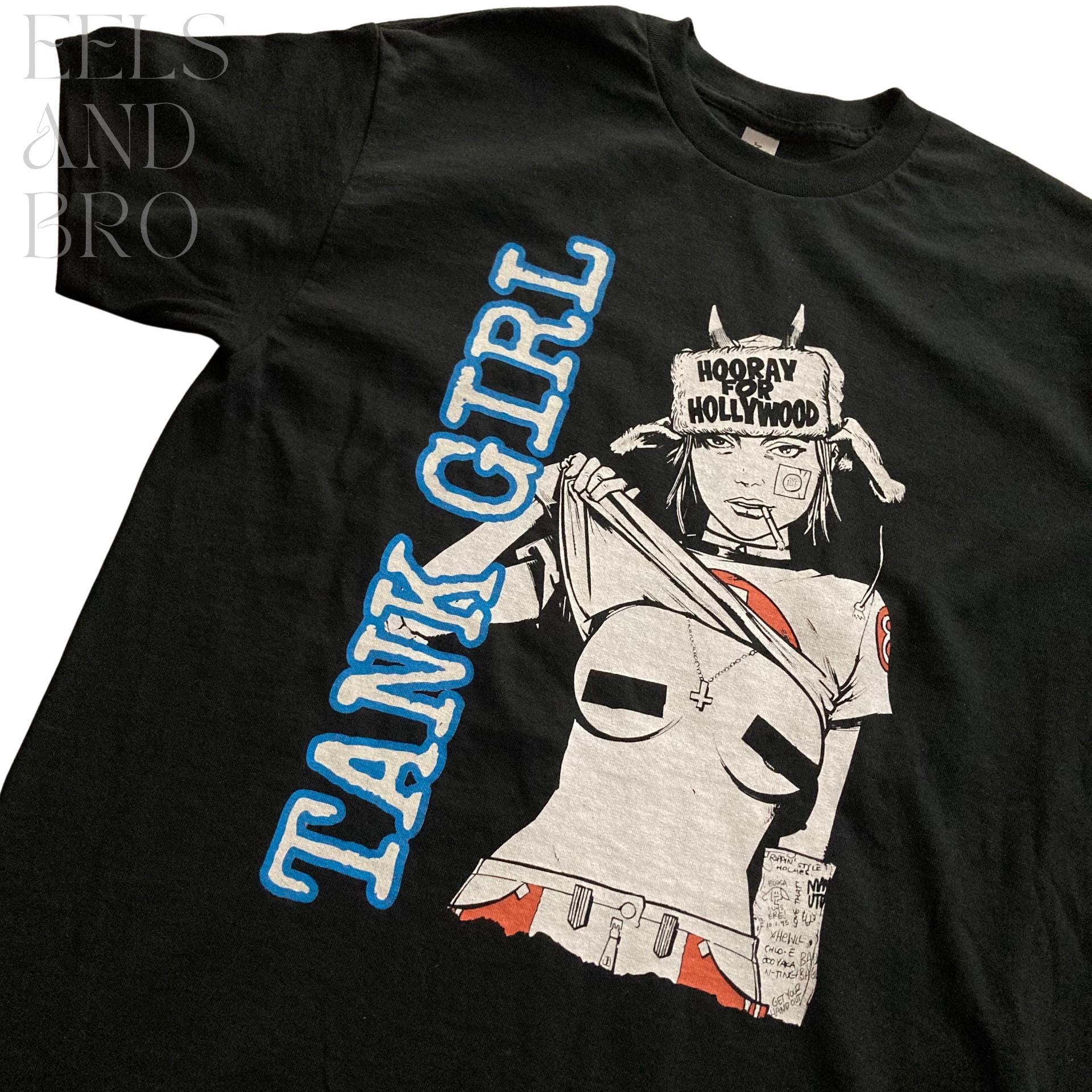 Tank Girl T Shirt - Etsy Tank Girl T Shirt - Etsy