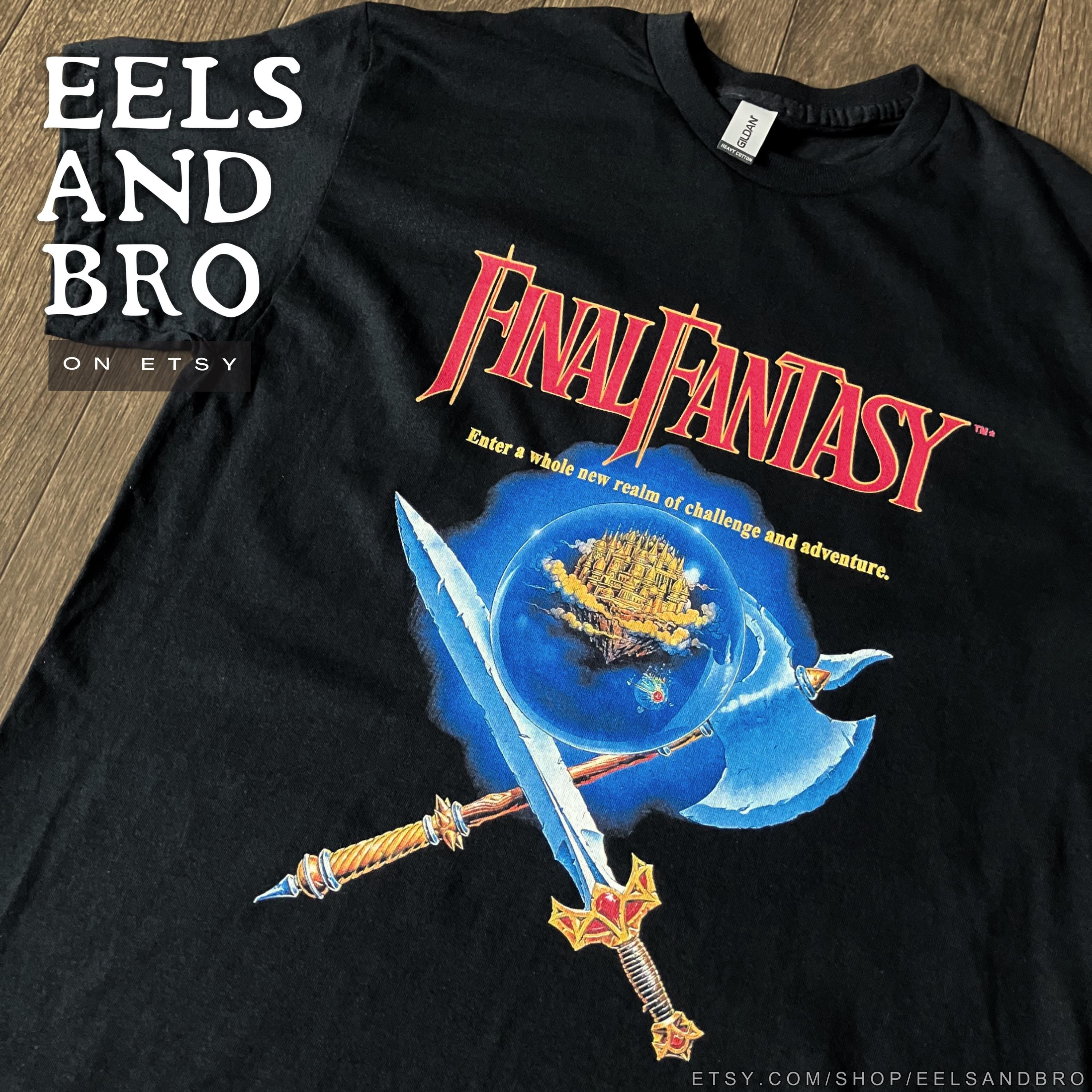 Final Fantasy Shirt Vintage - Etsy