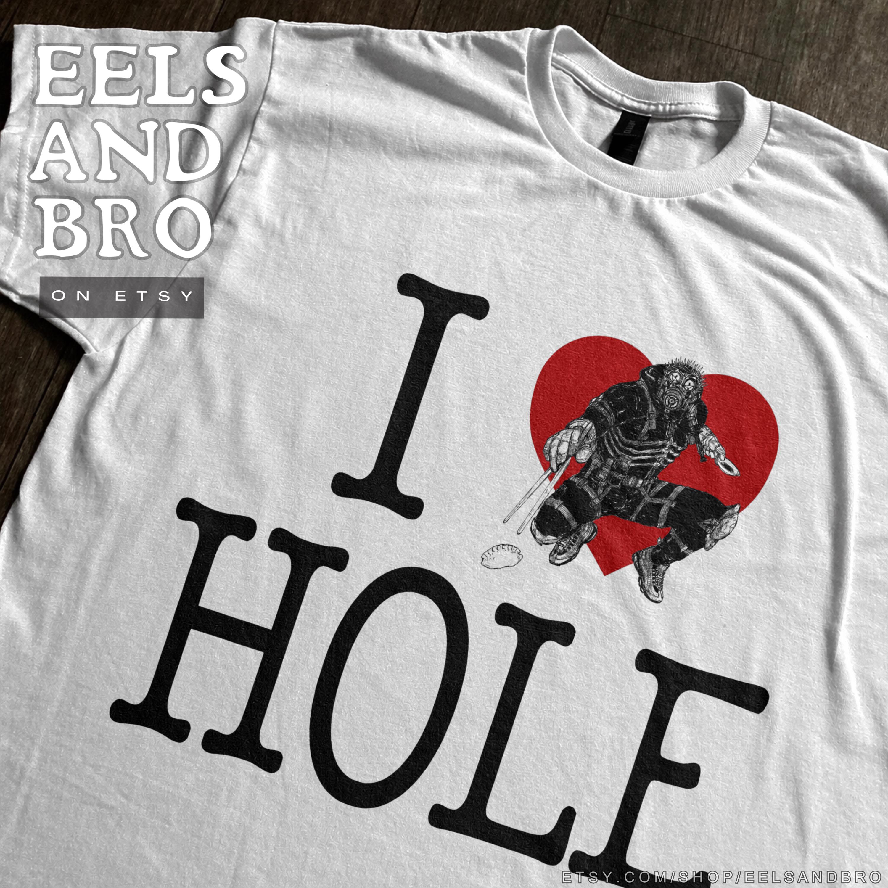 Dorohedoro I Heart Hole - Etsy Canada