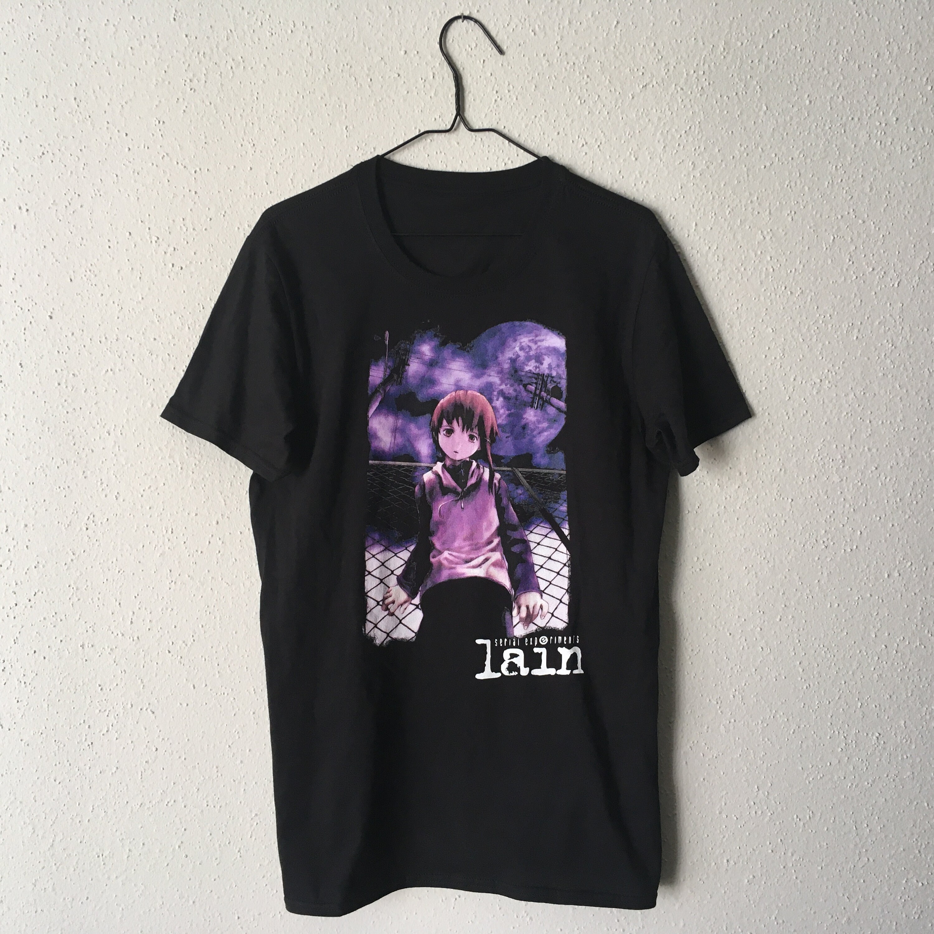 激レア USA製 serial experiments lain Tシャツ