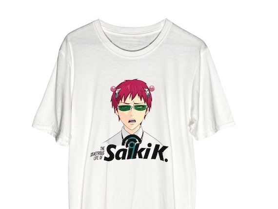 SAIKI K annoyed Face Saiki Kusuo No Sai Nan TSHIRT - Etsy