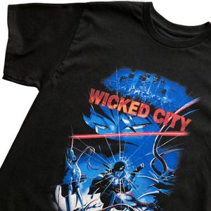Wicked City Unisex T-shirt - Vintage Anime - Oldschool Manga