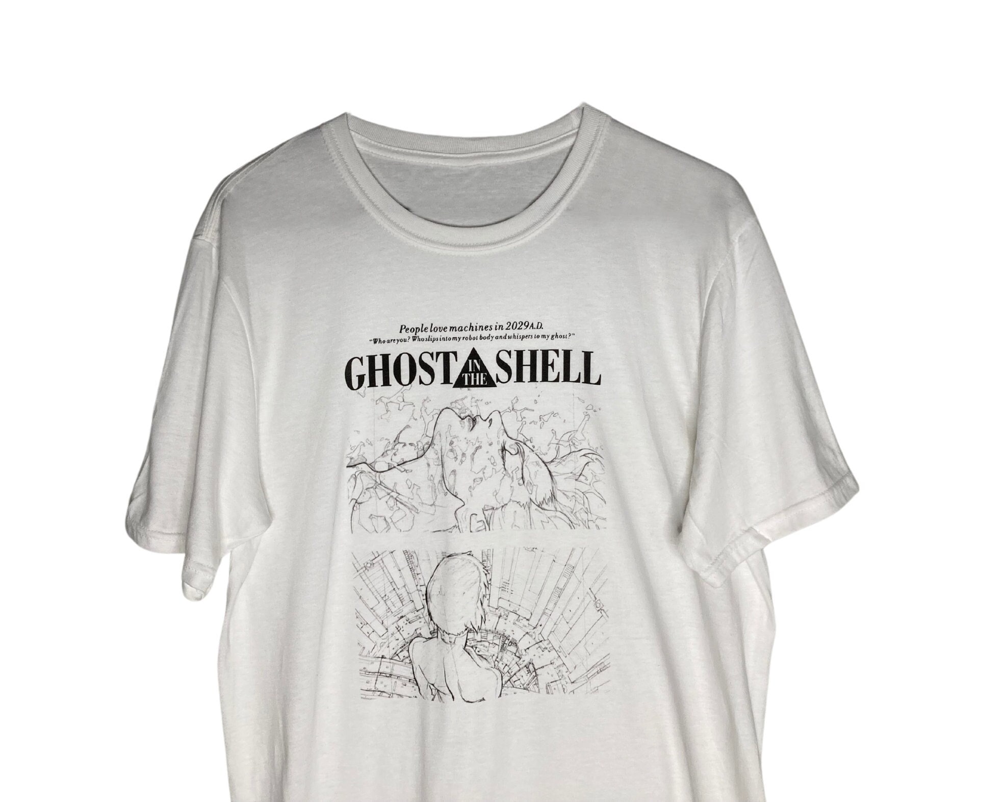 Ghost in the shell deals sweatshirt