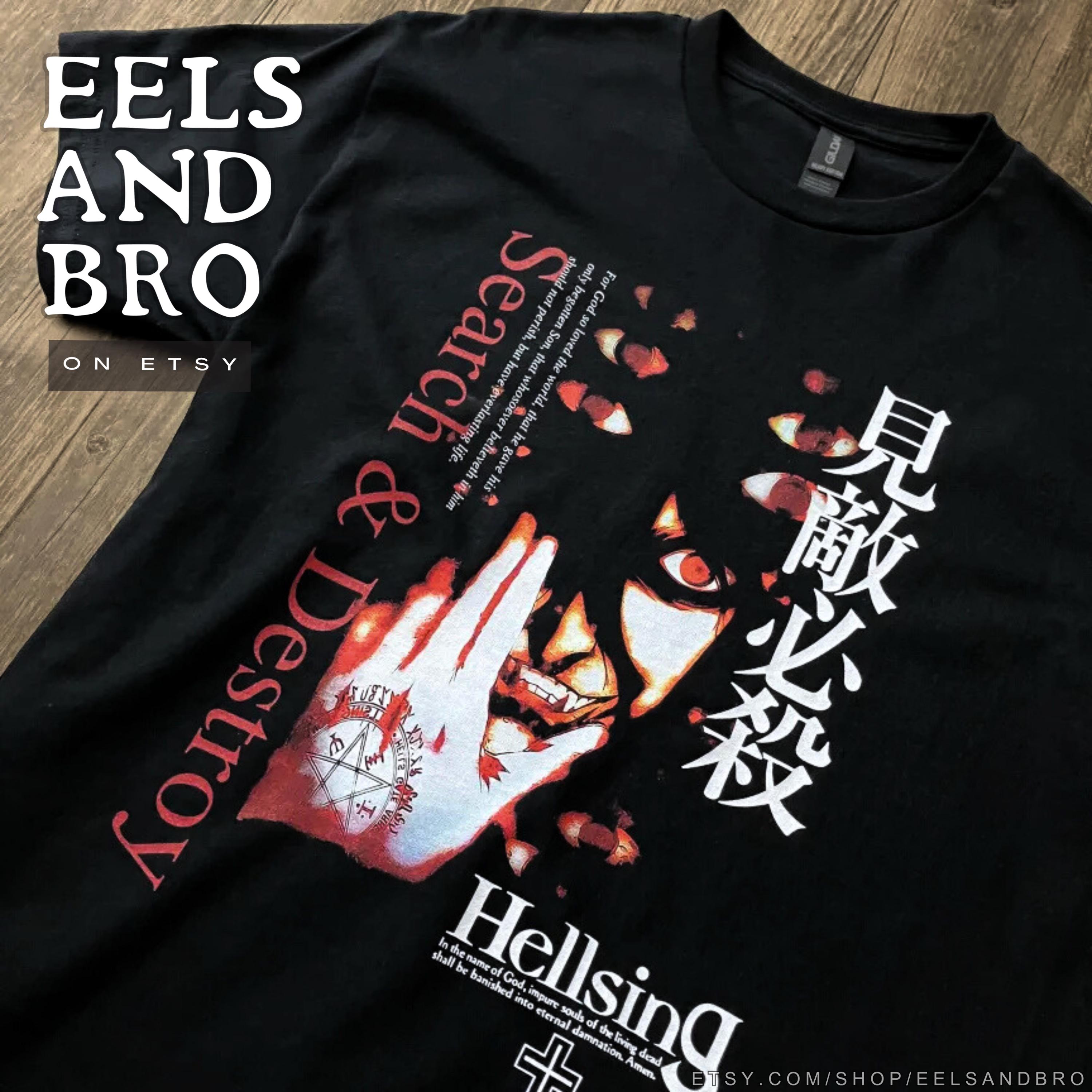 Hellsing shirt - Etsy 日本