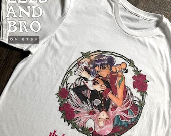 Utena & Anthy TSHIRT (choose your tshirt style)
