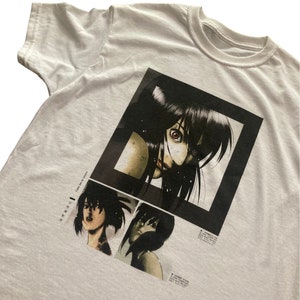 Ghost in the Shell - Stand Alone Complex Motoko MAJOR T-SHIRT UNISEX