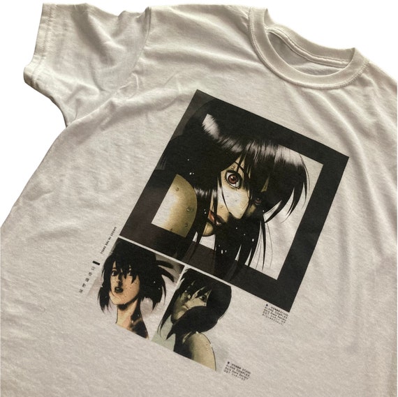 Ghost in the Shell - Stand Alone Complex Motoko MAJOR T-SHIRT 