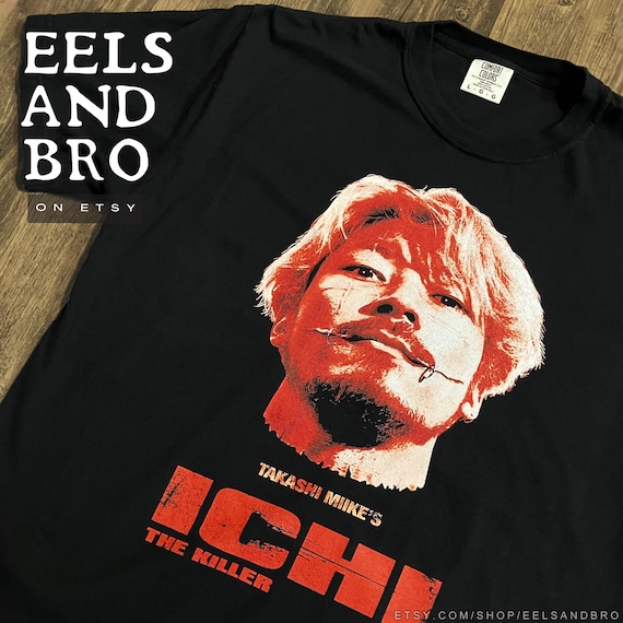 Masao Kakihara - ICHI THE KILLER (choose Your T-shirt Option) - Etsy