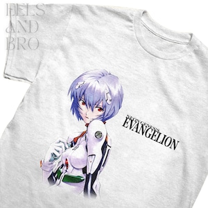 FIRST CHILD Rei Ayanami - Anime Unisex White t-shirt