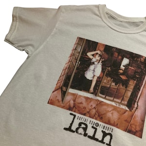 LAIN IWAKURA - unisex tshirt