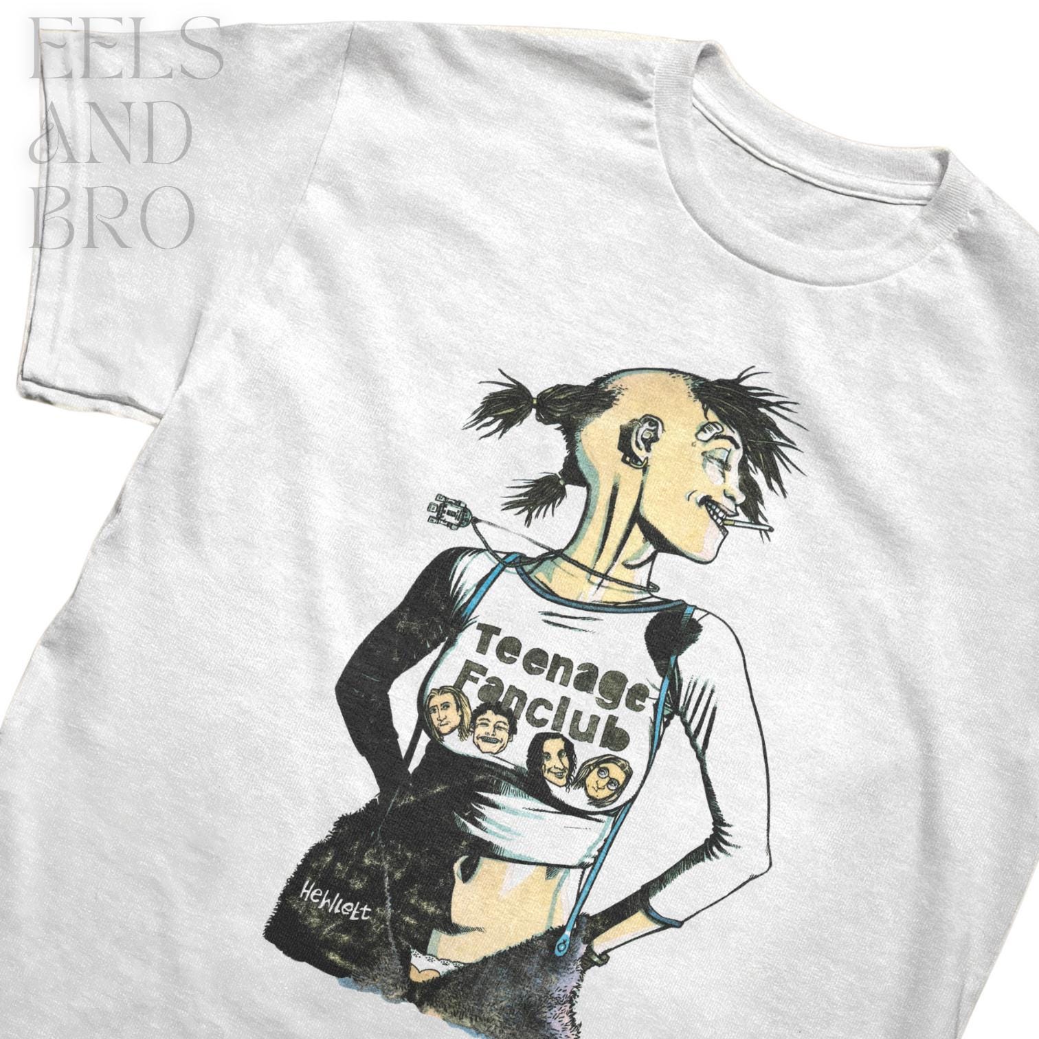 Teenage Fanclub T Shirt - Etsy