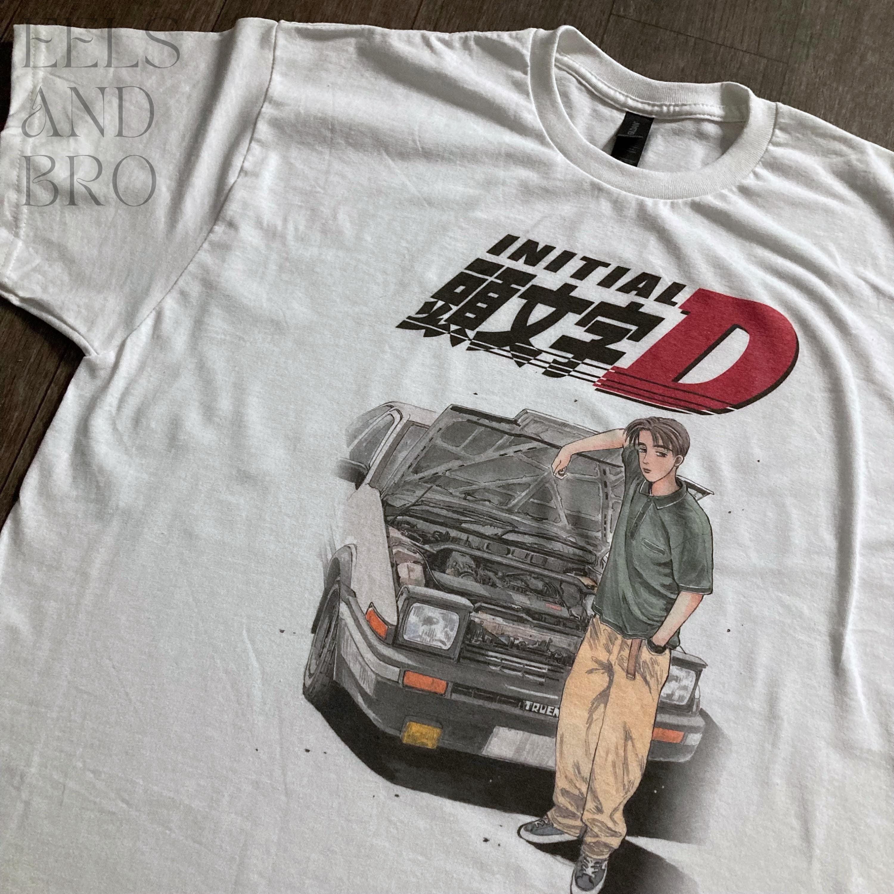 series☆頭文字DコラボINITIALD AE86 Graphic Tshirts(2color) INITIAL D - Unisex TSHIRT - Etsy