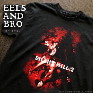 SH2 red nurse pyramid head t-shirt - (choose your tshirt style) - LIMITED PRINT!