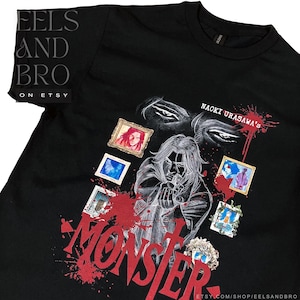 MONSTER Dr. Tenma, Johan Liebert - (choose your t-shirt or sweatshirt option)
